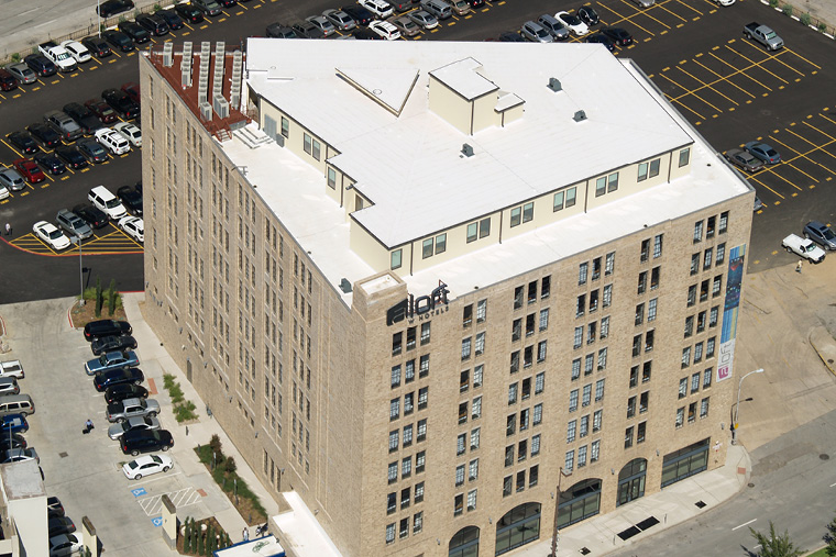 Aloft Hotel (Santa Fe Building)