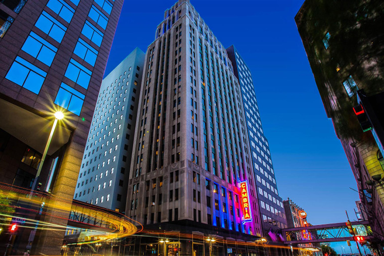 Cambria Hotel Downtown Houston
